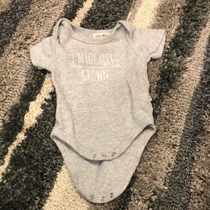 Organic onsie